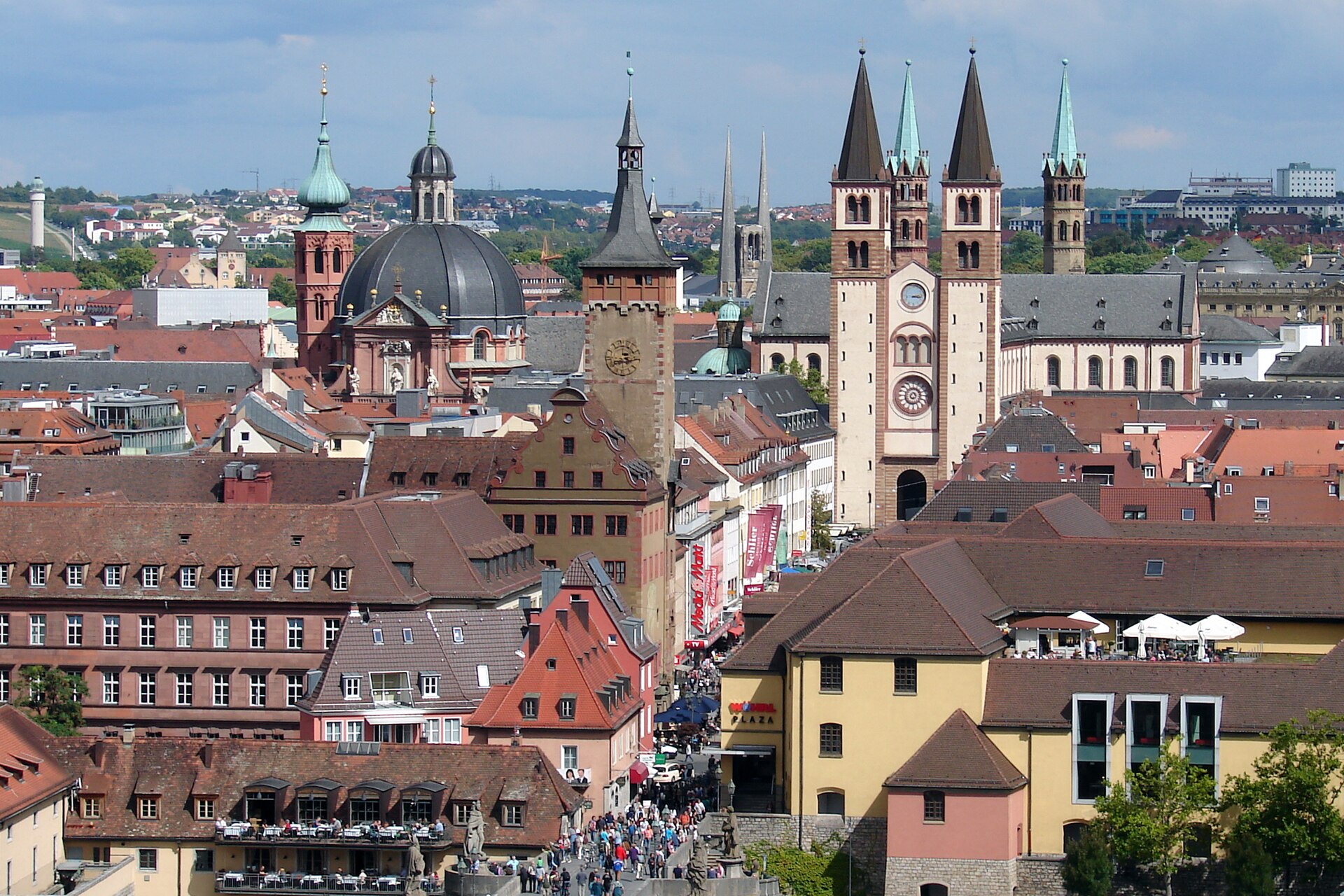 Stadtmotiv in Würzburg – Dom R1